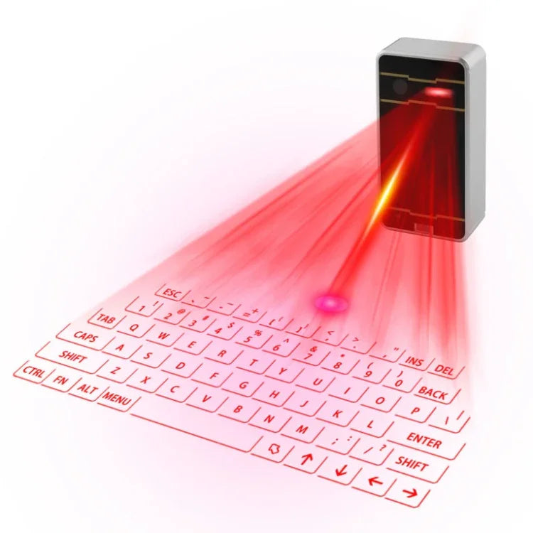 JHP – Meilleur clavier et souris virtuels laser portables, haut-parleur de projection laser Bluetooth sans fil