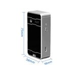 JHP – Meilleur clavier et souris virtuels laser portables, haut-parleur de projection laser Bluetooth sans fil