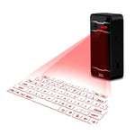 JHP – Meilleur clavier et souris virtuels laser portables, haut-parleur de projection laser Bluetooth sans fil