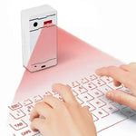 JHP – Meilleur clavier et souris virtuels laser portables, haut-parleur de projection laser Bluetooth sans fil