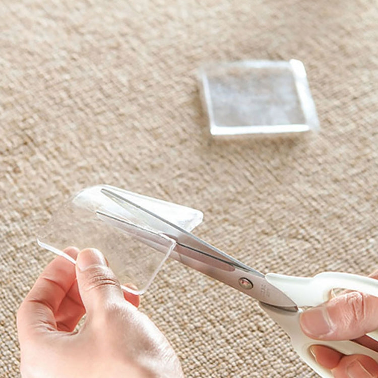 4 tampons en silicone transparents anti-vibrations et antidérapants pour machine à laver, tampons amortisseurs en silicone