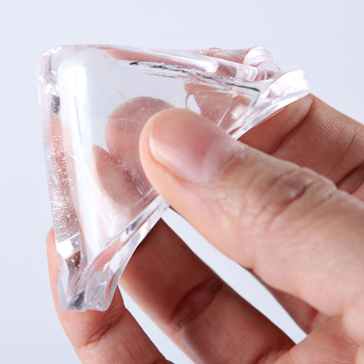4 tampons en silicone transparents anti-vibrations et antidérapants pour machine à laver, tampons amortisseurs en silicone