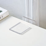 4 tampons en silicone transparents anti-vibrations et antidérapants pour machine à laver, tampons amortisseurs en silicone