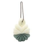 Boule de Douche Suspendue Portable, Douce et Moussante, Boule de Massage Exfoliante pour le Corps, Brosse de Bain