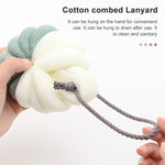 Boule de Douche Suspendue Portable, Douce et Moussante, Boule de Massage Exfoliante pour le Corps, Brosse de Bain