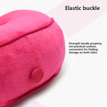 Coussin Multifonctionnel en Mousse à Mémoire de Forme Double Confort pour Siège, Rehausseur de Hanches, Coussin en Latex pour Beau Fessier