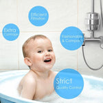 Filtre de douche de salle de bain 10-15 couches au charbon actif, purificateur d'eau pour la douche, filtre au charbon actif