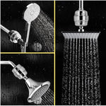 Filtre de douche de salle de bain 10-15 couches au charbon actif, purificateur d'eau pour la douche, filtre au charbon actif