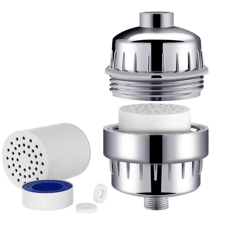 Filtre de douche de salle de bain 10-15 couches au charbon actif, purificateur d'eau pour la douche, filtre au charbon actif