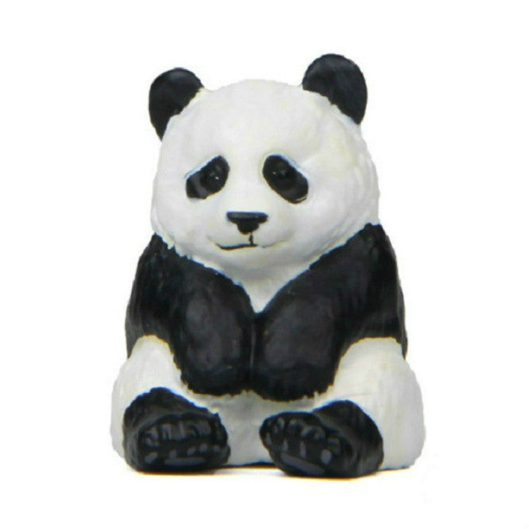 Ornements de poupées micro-paysage en forme multiple Panda Life, Panda assis, Panda grimpeur, Panda couché sur le ventre, Panda allongé