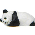 Ornements de poupées micro-paysage en forme multiple Panda Life, Panda assis, Panda grimpeur, Panda couché sur le ventre, Panda allongé