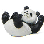 Ornements de poupées micro-paysage en forme multiple Panda Life, Panda assis, Panda grimpeur, Panda couché sur le ventre, Panda allongé