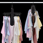 Porte-pantalon magique télescopique pliable multifonctionnel 5 en 1, Porte-vêtements télescopique 5 en 1