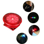 Lampe clip chaussure LED mini lampe clip lumière d'avertissement pour course nocturne extérieure, 10 pièces