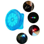 Lampe clip chaussure LED mini lampe clip lumière d'avertissement pour course nocturne extérieure, 10 pièces