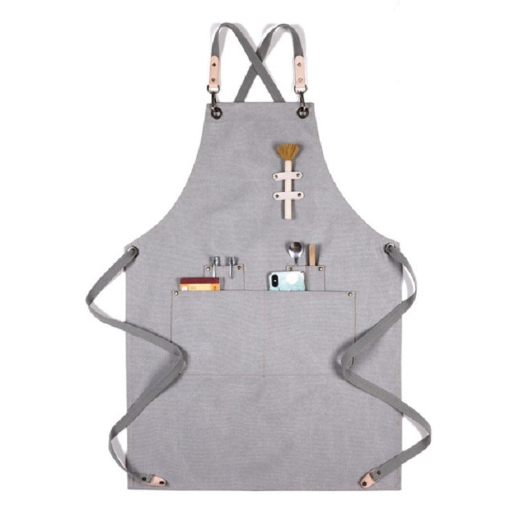 Tablier épais en toile pour barbecue, barman et antifouling