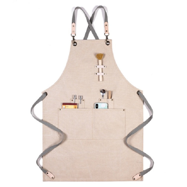 Tablier épais en toile pour barbecue, barman et antifouling