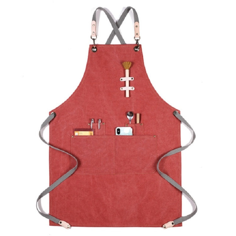 Tablier épais en toile pour barbecue, barman et antifouling