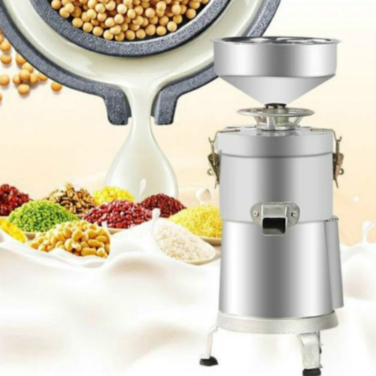 Raffineur domestique en acier inoxydable grande capacité Séparation des boues Machine à lait de soja tofu fraîchement moulu, prise CN, 100/1100W, 125/1500W, 130/1800W