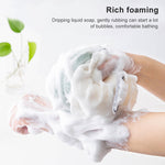Lanterne portable Boule de bain Fleur Grande Douche dorsale