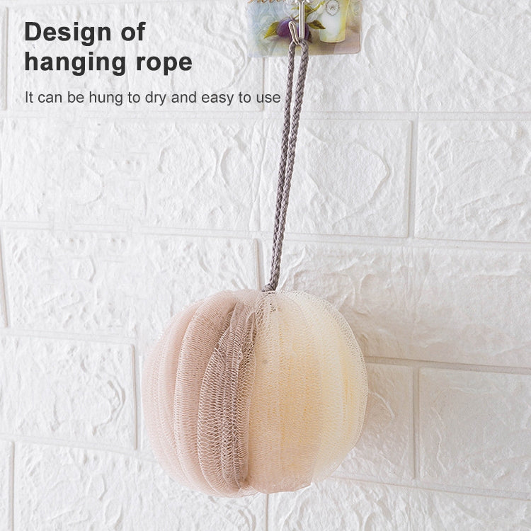 Lanterne portable Boule de bain Fleur Grande Douche dorsale