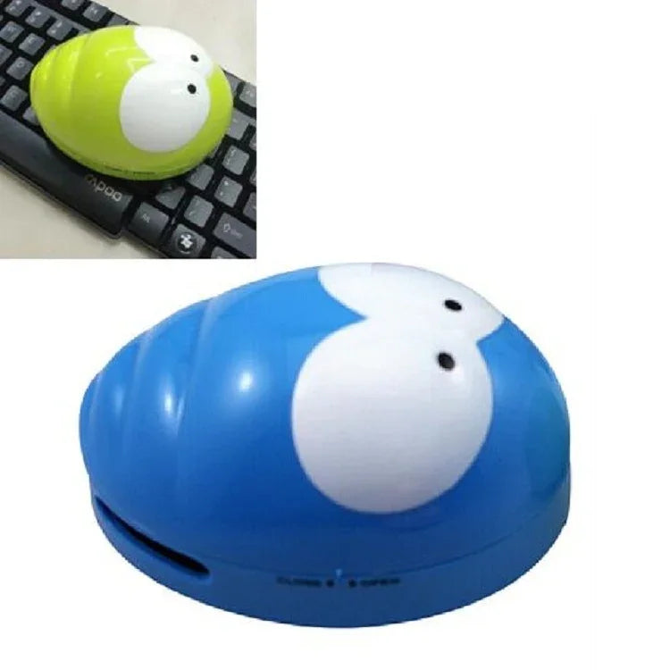 Mini nettoyeur de clavier de bureau portable et mignon en forme de coccinelle