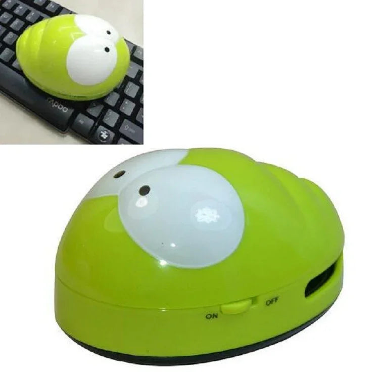 Mini nettoyeur de clavier de bureau portable et mignon en forme de coccinelle