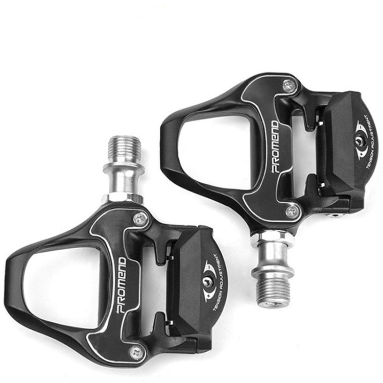 Pédale auto-bloquante à roulement à billes en alliage d'aluminium pour vélo de route PROMEND, PD-R97