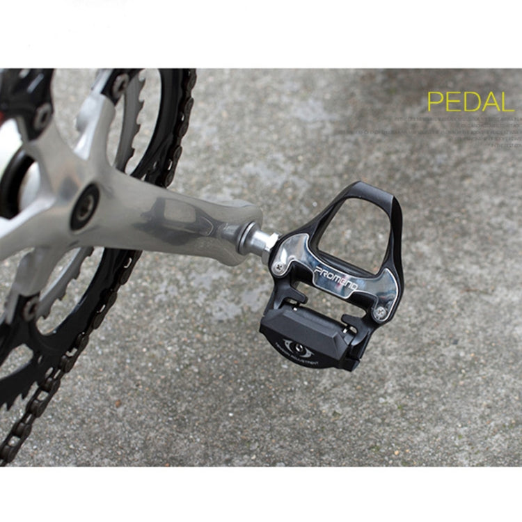 Pédale auto-bloquante à roulement à billes en alliage d'aluminium pour vélo de route PROMEND, PD-R97