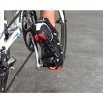 Pédale auto-bloquante à roulement à billes en alliage d'aluminium pour vélo de route PROMEND, PD-R97