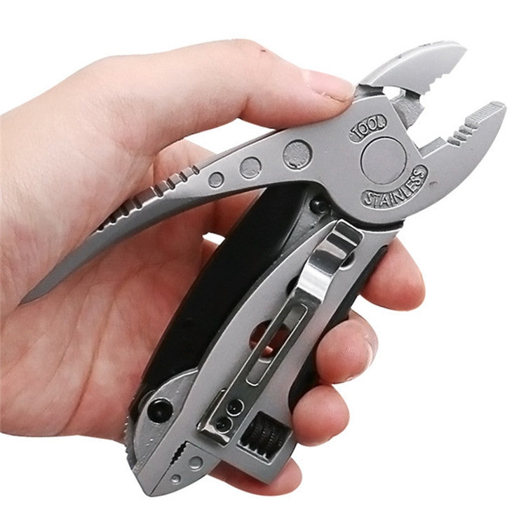 Pince multifonction pour camping en plein air Outil combiné clé multifonction, Pince de camping