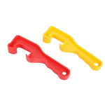 10 PCS Ouvre-seau étanche en ABS Outil clé pour ouvrir couvercle de seau de peinture épaissi, Livraison couleur aléatoire