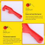 10 PCS Ouvre-seau étanche en ABS Outil clé pour ouvrir couvercle de seau de peinture épaissi, Livraison couleur aléatoire