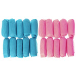100 PCS Disposable Shoe Covers Indoor Cleaning Floor Non-Woven Fabric Overshoes, Non-Woven Fabric Overshoes