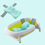 Tapis de bain pour bébé filet de bain de poche tapis antidérapant