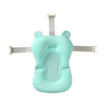 Tapis de bain pour bébé filet de bain de poche tapis antidérapant