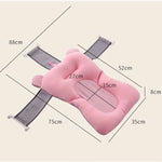 Tapis de bain pour bébé filet de bain de poche tapis antidérapant