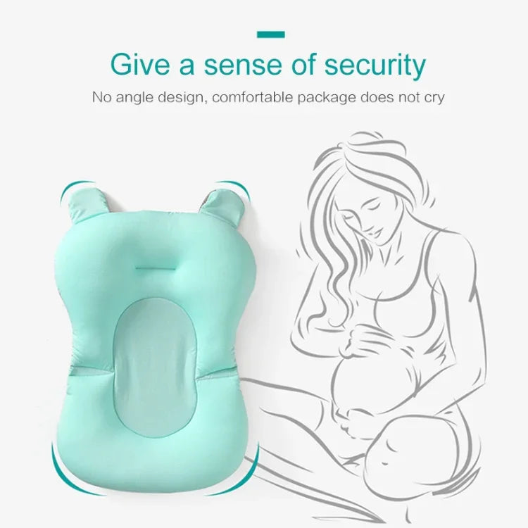 Tapis de bain pour bébé filet de bain de poche tapis antidérapant