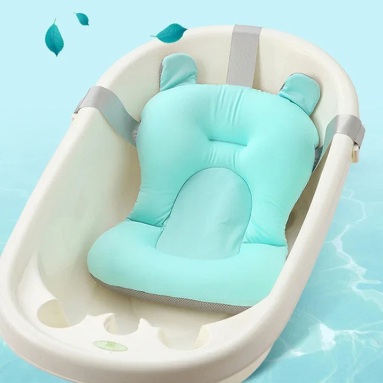 Tapis de bain pour bébé filet de bain de poche tapis antidérapant