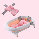 Tapis de bain pour bébé filet de bain de poche tapis antidérapant