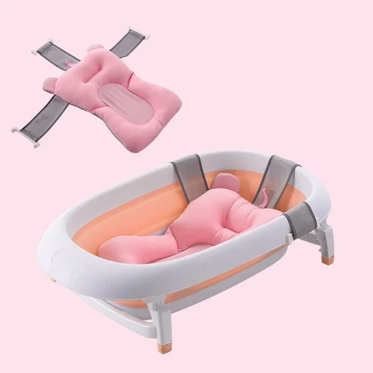 Tapis de bain pour bébé filet de bain de poche tapis antidérapant