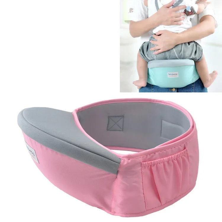 Ceinture porte-bébé Siège de hanche Porte-bébé Écharpe de portage Ceinture de maintien dorsale