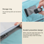 Ceinture porte-bébé Siège de hanche Porte-bébé Écharpe de portage Ceinture de maintien dorsale