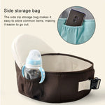 Ceinture porte-bébé Siège de hanche Porte-bébé Écharpe de portage Ceinture de maintien dorsale