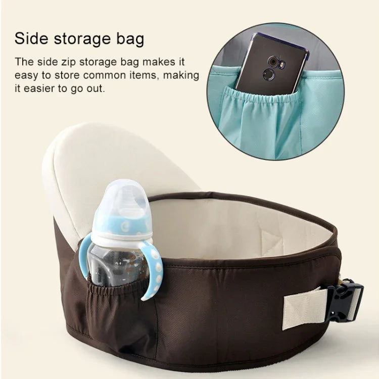 Ceinture porte-bébé Siège de hanche Porte-bébé Écharpe de portage Ceinture de maintien dorsale