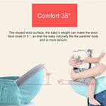 Ceinture porte-bébé Siège de hanche Porte-bébé Écharpe de portage Ceinture de maintien dorsale