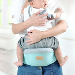Ceinture porte-bébé Siège de hanche Porte-bébé Écharpe de portage Ceinture de maintien dorsale