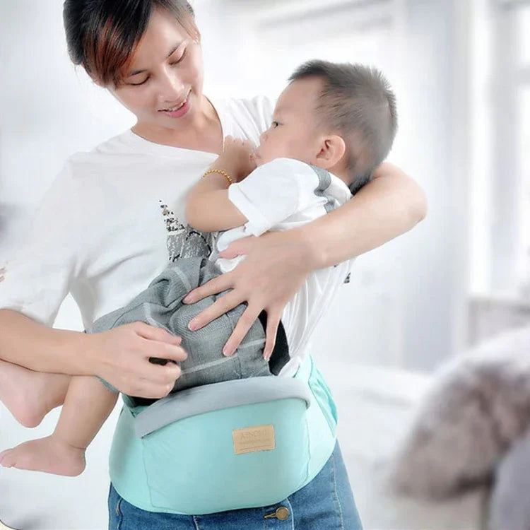 Ceinture porte-bébé Siège de hanche Porte-bébé Écharpe de portage Ceinture de maintien dorsale