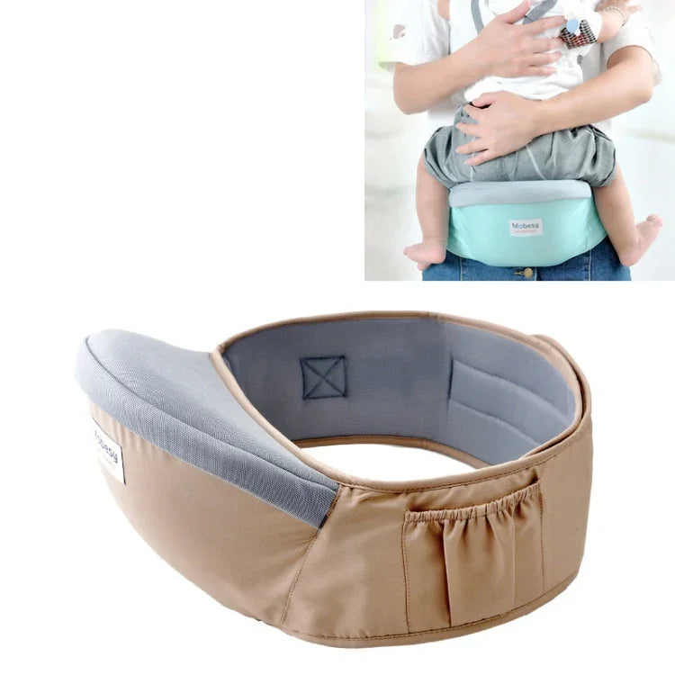 Ceinture porte-bébé Siège de hanche Porte-bébé Écharpe de portage Ceinture de maintien dorsale