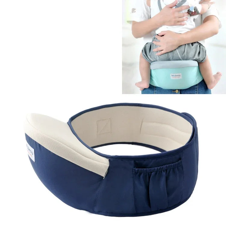 Ceinture porte-bébé Siège de hanche Porte-bébé Écharpe de portage Ceinture de maintien dorsale